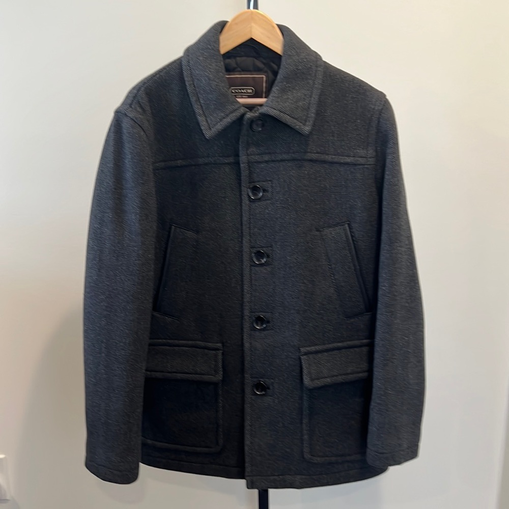 Coach men’s coat